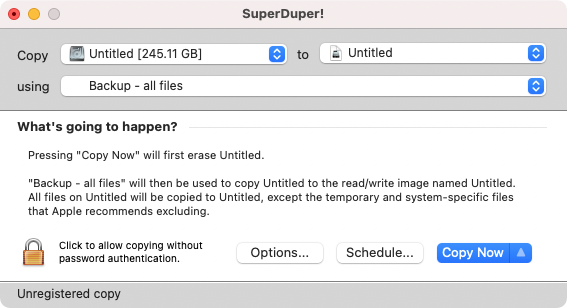 best backup utility for mac